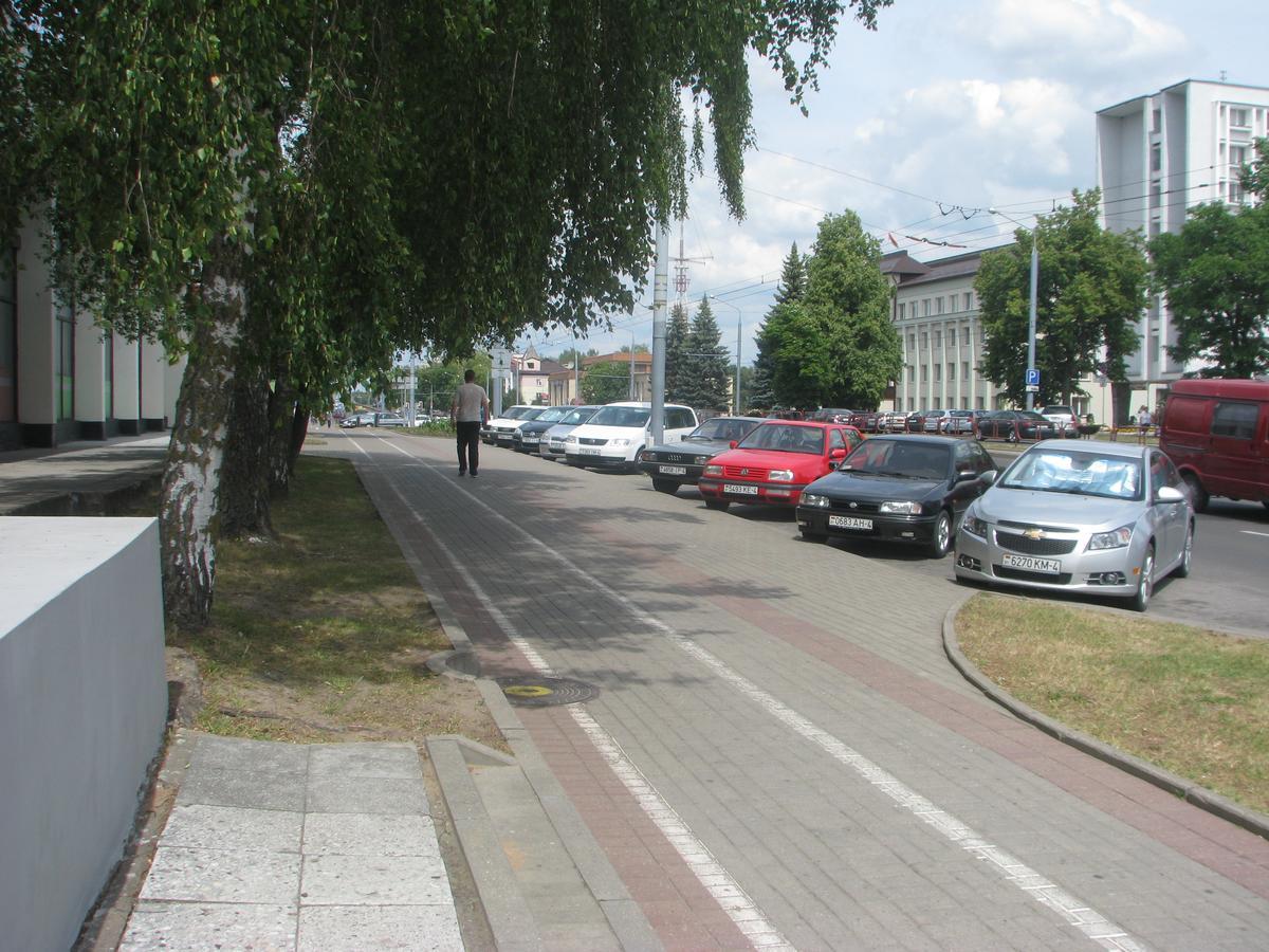 Hotel Belarus Grodno Extérieur photo